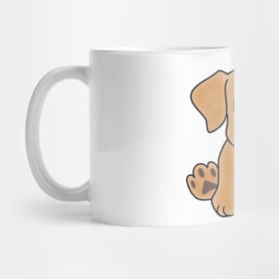 Golden Lab Mug